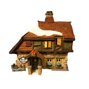 Dept 56 Old East Rectory Christmas Village Light Up House 58322